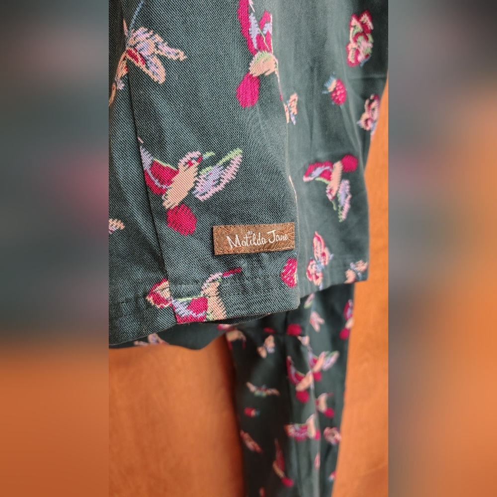 Matilda Jane Green Pant Jumpsuit - Picture 13 of 15